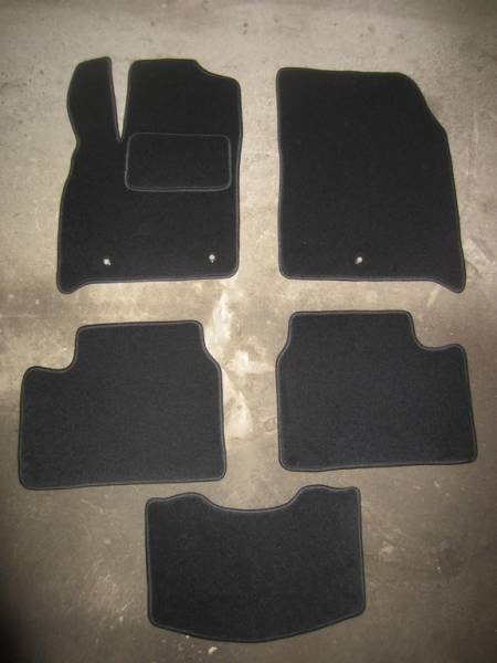 Коврики в салон Jeep Grand Cherokee IV (WK2) 2010-2013