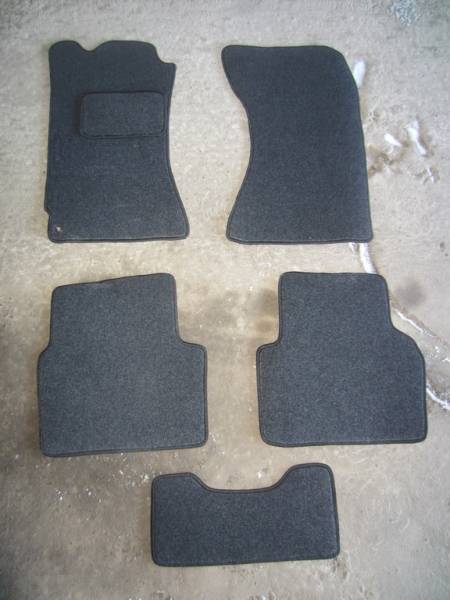 Коврики в салон Subaru Forester 2 SG (Субару Форестер СГ)