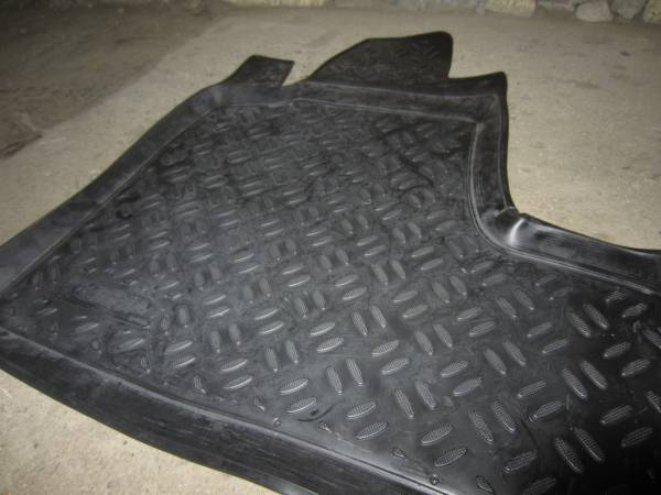 Коврики в салон Honda CR-V 3 (Хонда ЦР-В 3) (2006-2012) с бортиком