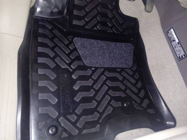 Коврики в салон Toyota Land Cruiser PRADO 120 (Тойота Ленд Крузер Прадо 120)3D с бортиком
