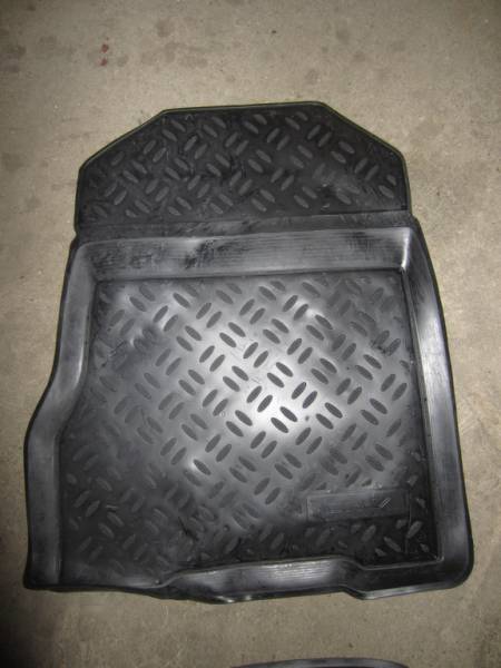 Коврики в салон Honda CR-V 3 (Хонда ЦР-В 3) (2006-2012) с бортиком