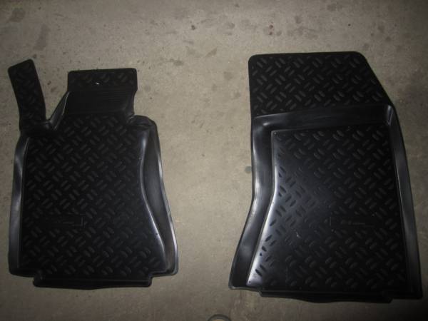 Коврики в салон BMW 7er E65 /E66)(Бмв 7 Е65\Е66) с бортиком