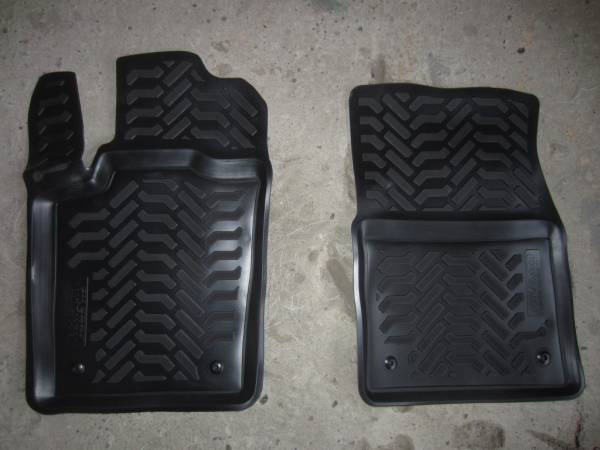 Резиновые коврики в салон Jeep Grand Cherokee IV WK 2 (Джип Гранд Чероки 4 ВК) (2010-) с бортиком