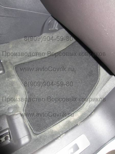 Коврики в салон Ford Explorer 5 (2010-2018) 3 ряда