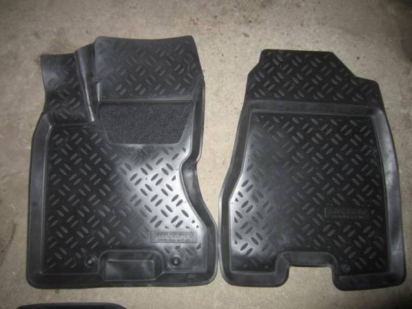 Коврики в салон Nissan X-Trail 2 T31 (Ниссан Х-трейл Т31) (2007-2014)с бортиком 3D