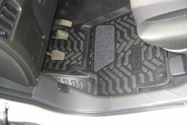 Коврики в салон Mitsubishi ASX (Митсубиси Асх) с бортиком 3D