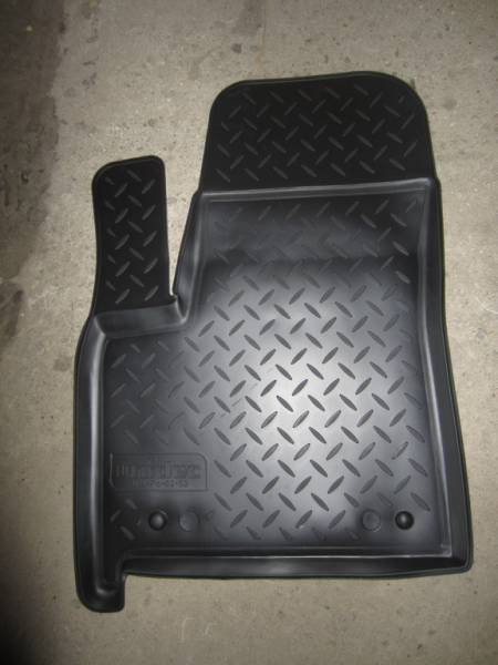 Коврики в салон Opel Meriva B (Опель Мерива Б) (2010-)с бортиком