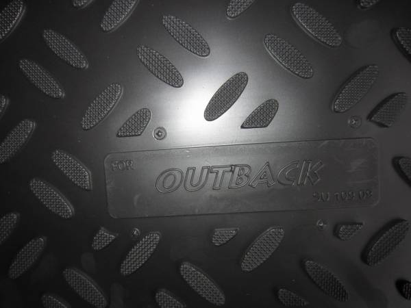 Коврики в салон Subaru Outback 3 (Субару Оутбек 3) (2003-2010)с бортиком