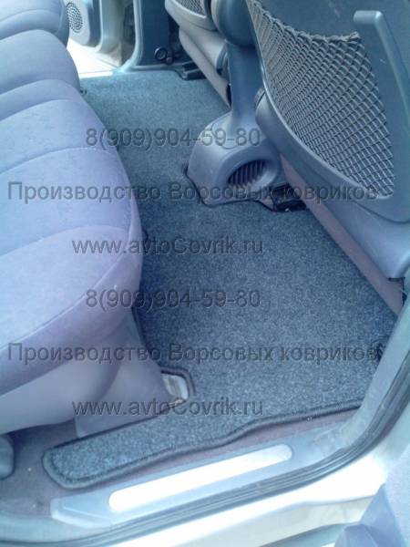 Коврики в салон Mercedes A-klasse W168 (Мерседес А-Класс W168)