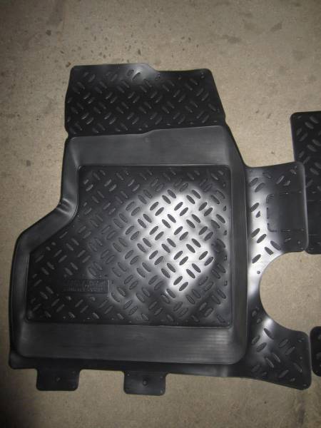 Коврики в салон Gazel 2705 (Газель 2705) с бортиком