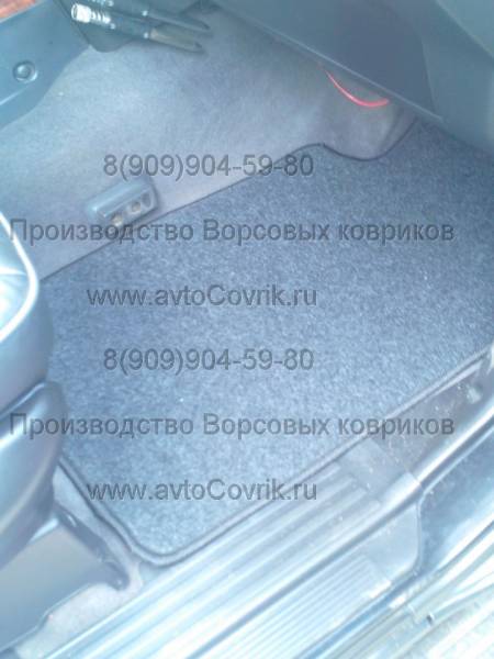Велюровые коврики в салон Nissan Patrol 5 (Ниссан Патрол 5)