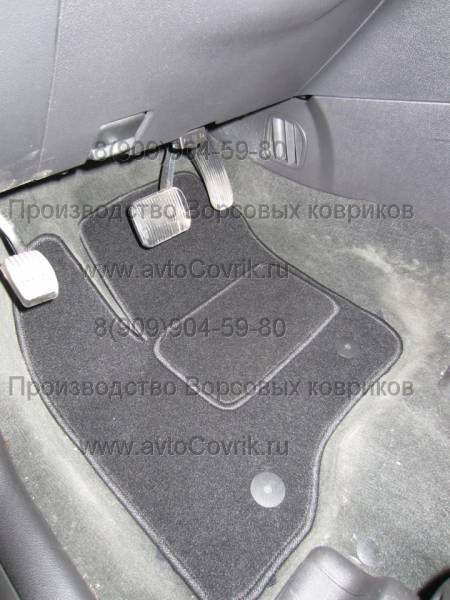 Коврики в салон Ford Explorer 5 (2 ряда)