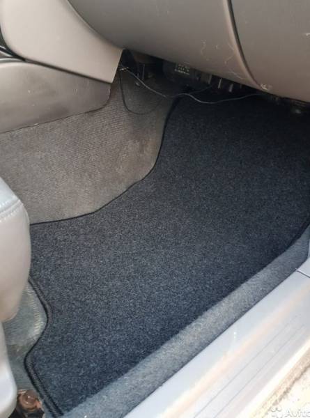 Коврики в салон Subaru Forester 1 (Субару Форестер 1)