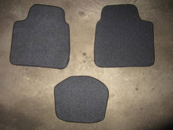 Велюровые коврики в салон Toyota Camry VI (Тойота Камри 6)  (2006-2012)
