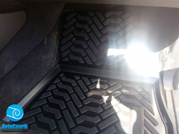 Коврики в салон Bmw X5 E53 (Бмв Х5 Е53)3D с бортиком