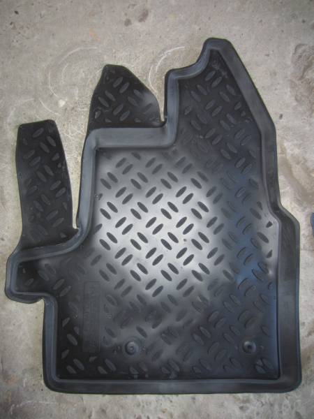 Коврики в салон Ford Transit V (Форд Транзит 5) (2006-2013) салон (МКПП, передние)