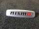 Лейбл металлический Nissan NISMO (Ниссан Нисмо) цветной