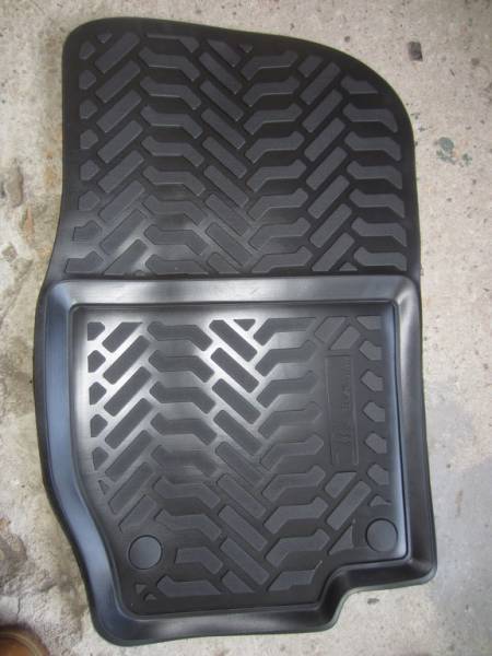 Коврики в салон Mercedes-Benz M-class W164 (Мерседес М класс W164) 3D с бортиком