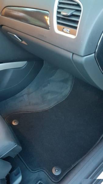 Коврики в салон Audi A4 (B8) (2008-2013)