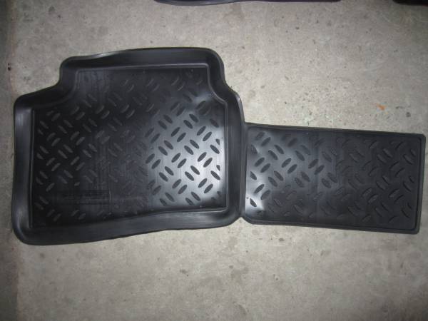 Коврики в салон Kia Ceed 1 (Киа Сид 1) (2006-2012) с бортиком