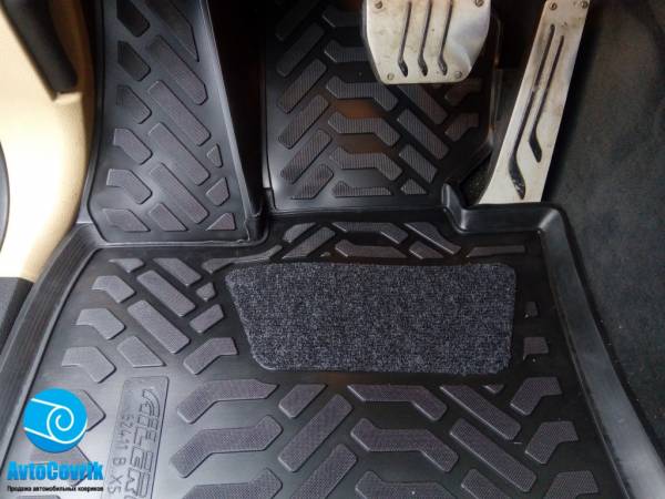 Коврики в салон Bmw X5 E70 (Бмв Х5 Е70) (2005-2013) 3D с бортиком
