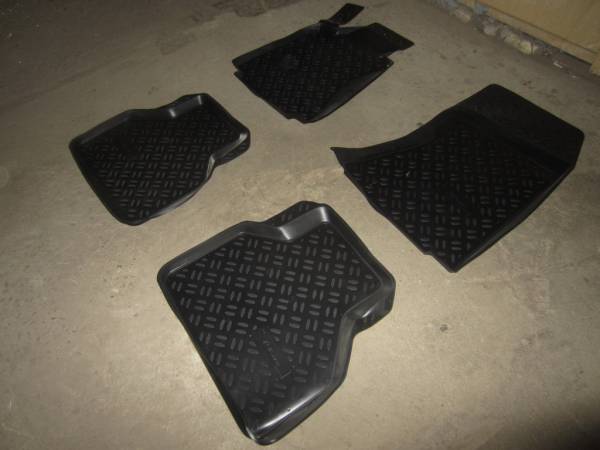 Коврики в салон BMW 7er E65 /E66)(Бмв 7 Е65\Е66) с бортиком