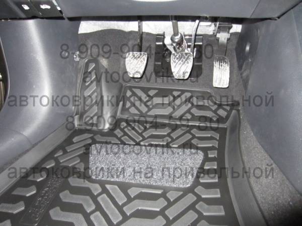 Коврики в салон Nissan Sentra (Ниссан Сентра) 3D с бортиком