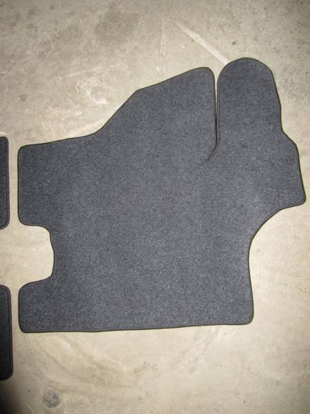 Велюровые коврики в салон Gazel Next (Газель Некст) КПП ПОЛ