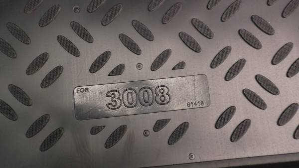 Коврики в салон Peugeot 3008 (Пежо 3008)с бортиком