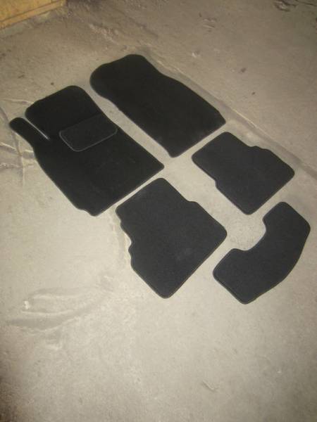 Коврики в салон Saab 9-3 ll (Сааб 9-3 2) 