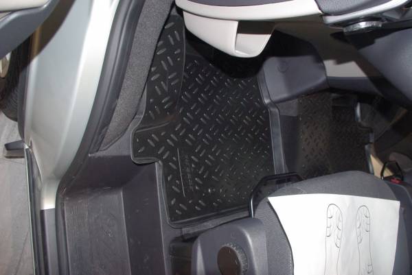 Коврики в салон Ford Tourneo Custom ( Форд Турнео Кастум) с бортиком