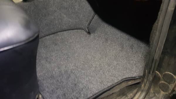 Велюровые коврики в салон Волга 24 (Volga 24) Педаль из пола