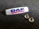 Лейбл металлический Daf (Даф) цветной
