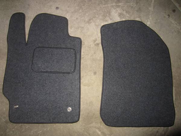 Велюровые коврики в салон Toyota Camry VI (Тойота Камри 6)  (2006-2012)