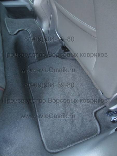 Коврики в салон Seat Leon 3 (Сеат Леон 3)