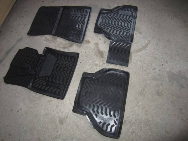 Коврики в салон Bmw X5 E70 (Бмв Х5 Е70) (2005-2013) 3D с бортиком