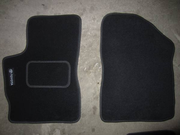 Велюровые коврики в салон Toyota Yaris (P2)(Тойота Ярис П2)