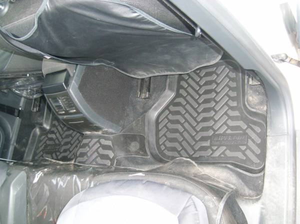 Коврики в салон Skoda Octavia A5 (Шкода Октавия А5) 3D с бортиком