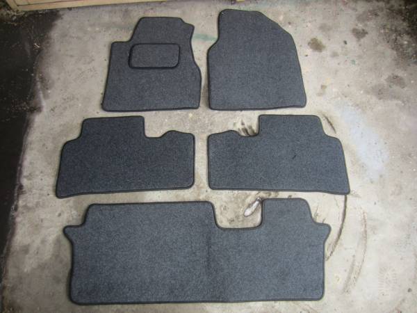Коврики в салон Honda Pilot 2 (Хонда Пилот 2) (3 ряда)