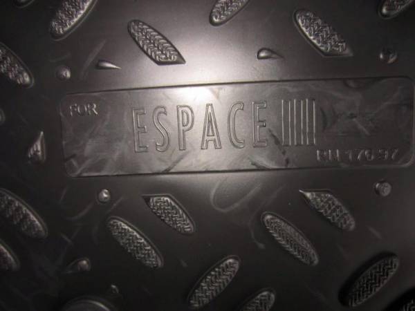 Коврики в салон Renault Espace 3 (1996-2002)(Рено Эспейс 3) с бортиком