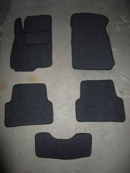 Коврики в салон Chevrolet Aveo 2 