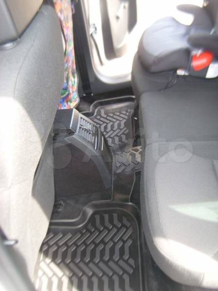 Коврики в салон Skoda Yeti (Шкода Ети) 3D с бортиком