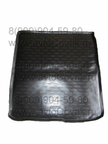Коврик в багажник Volvo XC70 (2007-2015) Полозья открытые!