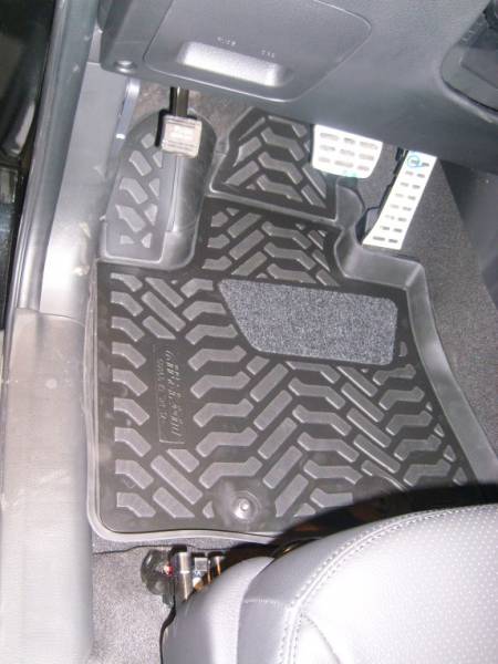 Коврики в салон Kia Sorento 2 (Киа Соренто 2) (2012-н.в.) с бортиком