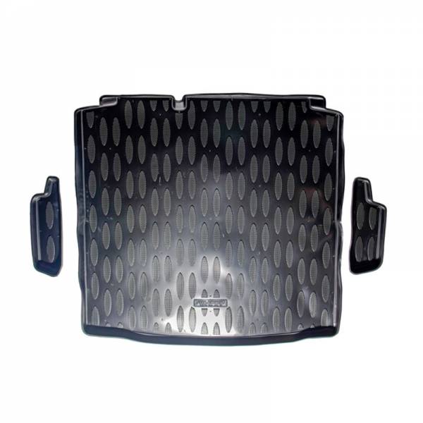 Коврик в багажник Volkswagen Jetta 6 (Фольксваген Джетта 6) компл. Comfort с бортиком 