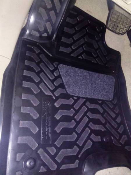 Коврики в салон Toyota Land Cruiser PRADO 120 (Тойота Ленд Крузер Прадо 120)3D с бортиком