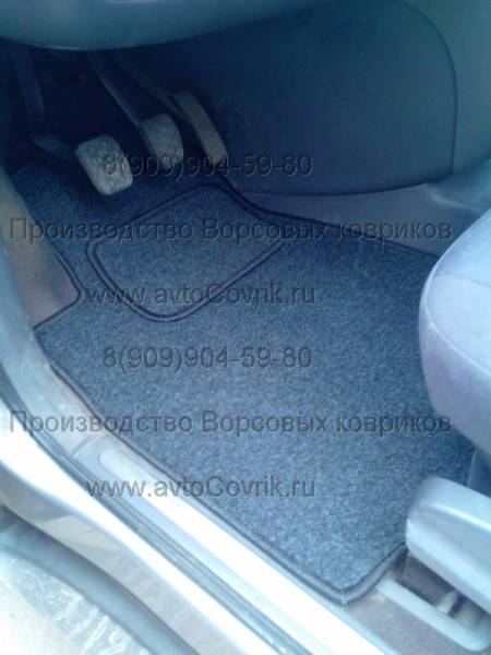 Коврики в салон Mercedes A-klasse W168 (Мерседес А-Класс W168)