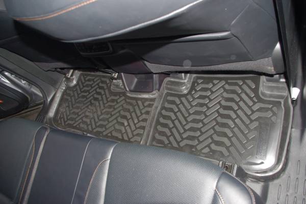 Коврики в салон Toyota Highlander 3 (Тойота Хайлендер 3) (2013-2020) с бортиком