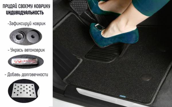 Коврики в салон Kia Sorento 1 (Киа Соренто 1)