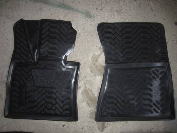 Коврики в салон Bmw X5 E70 (Бмв Х5 Е70) (2005-2013) 3D с бортиком